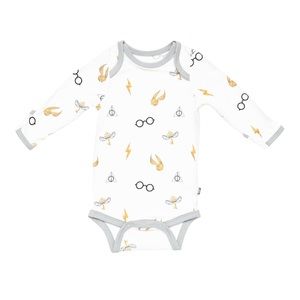 Harry Potter print from Kyte Baby - long sleeve onsie